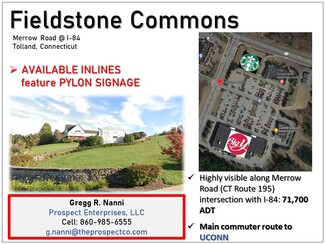 Plus de détails pour 9 Fieldstone Cmn, Tolland, CT - Local commercial à louer