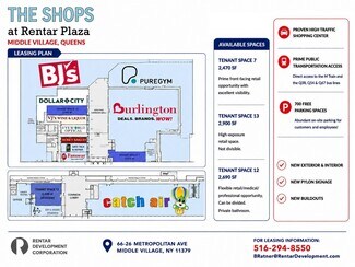 Plus de détails pour 66-26 Metropolitan Ave, Middle Village, NY - Local commercial à louer