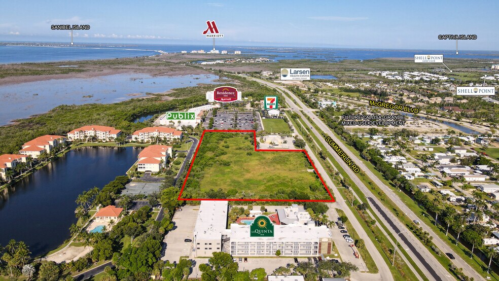 20161 Summerlin Rd, Fort Myers, FL à vendre - Photo de l’immeuble – Image 3 sur 4