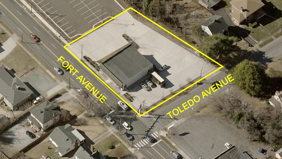 5005 Fort Ave, Lynchburg, VA à louer - Photo de l’immeuble – Image 2 sur 9