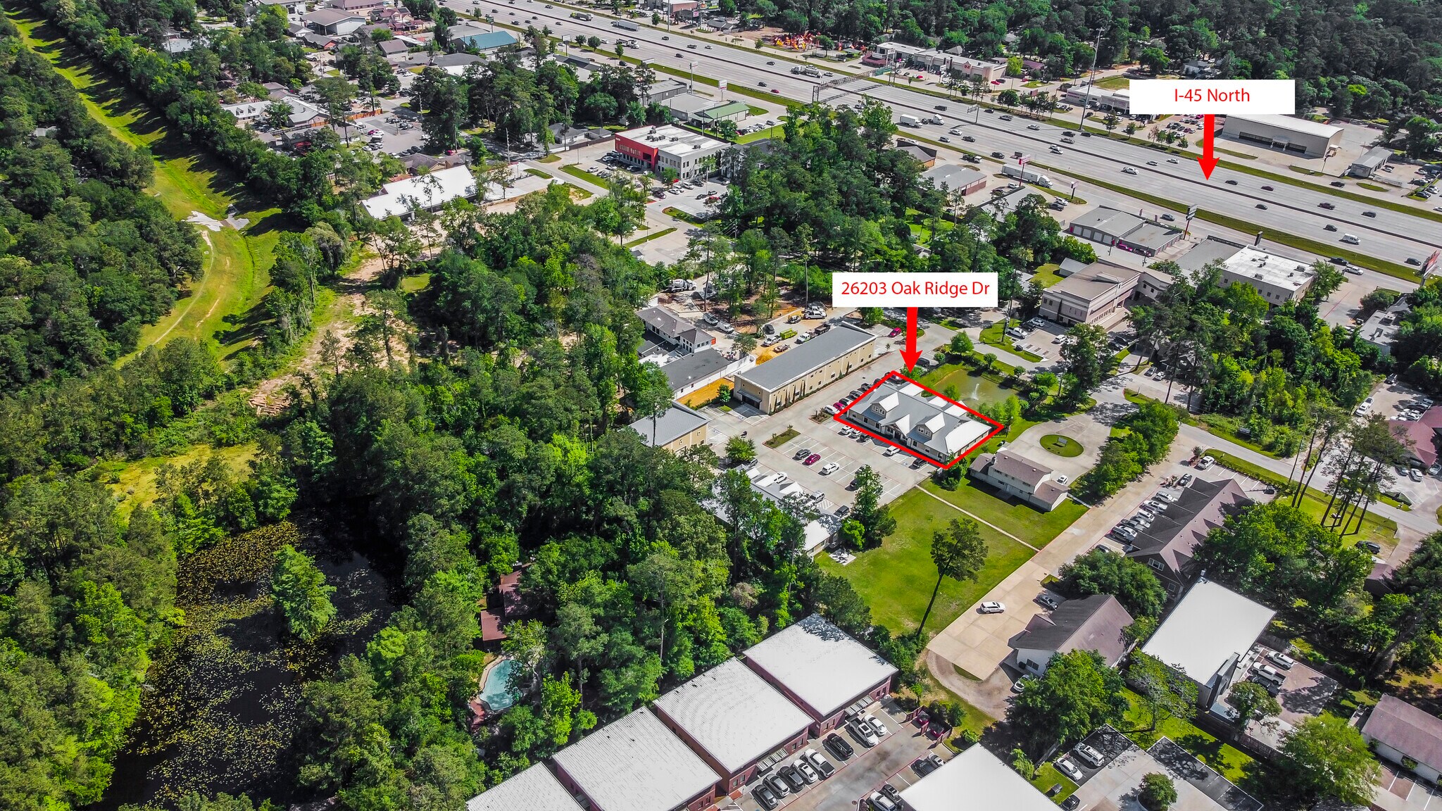 26203 Oak Ridge Dr, Spring, TX à vendre Photo principale– Image 1 sur 25