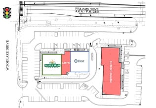 4720 Williams Dr, Georgetown, TX à louer Plan de site– Image 1 sur 1