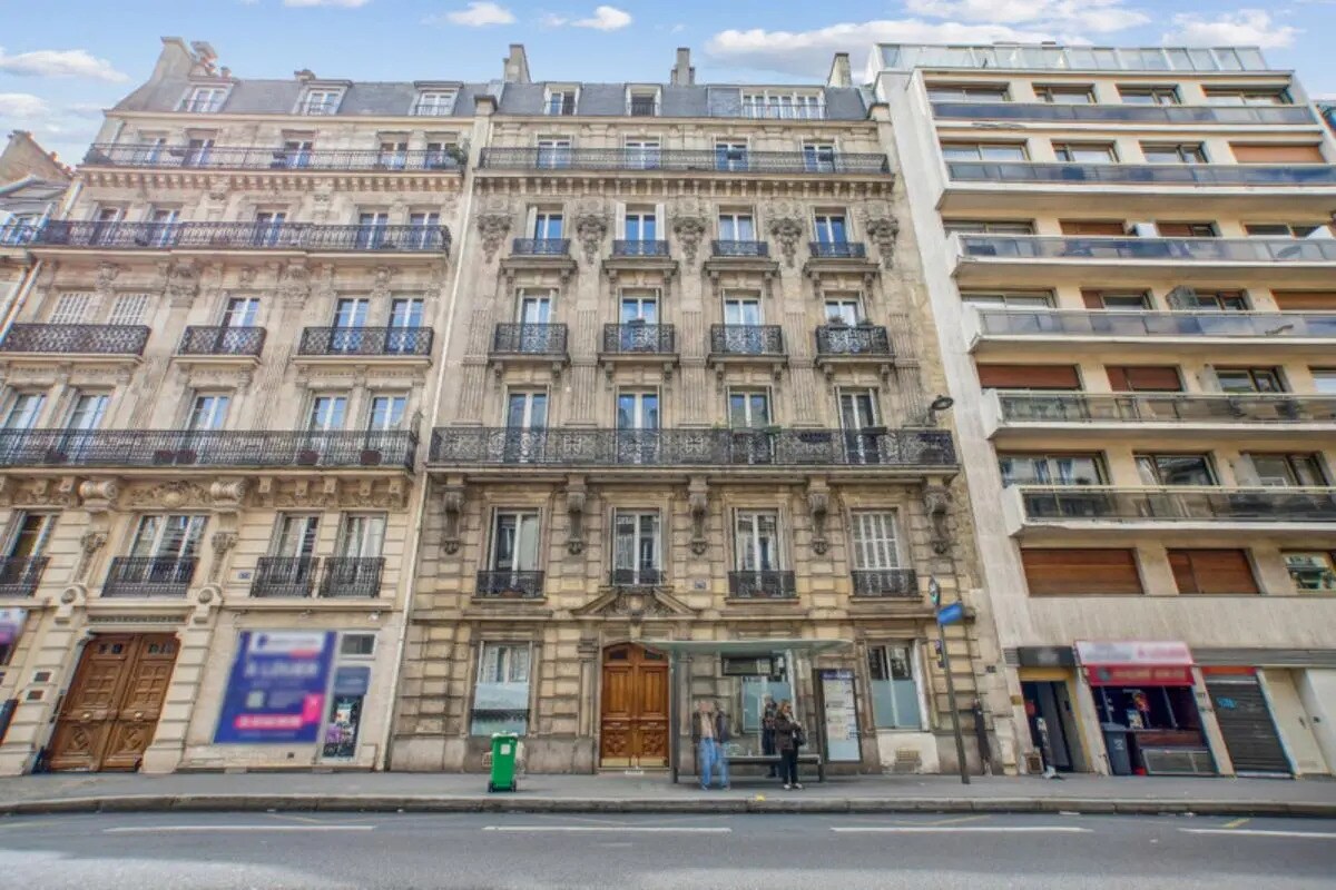 175 Rue De Courcelles, Paris à louer Photo de l’immeuble– Image 1 sur 11