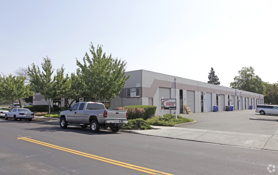 520 California Blvd, Napa, CA à vendre - Photo de l’immeuble – Image 1 sur 5