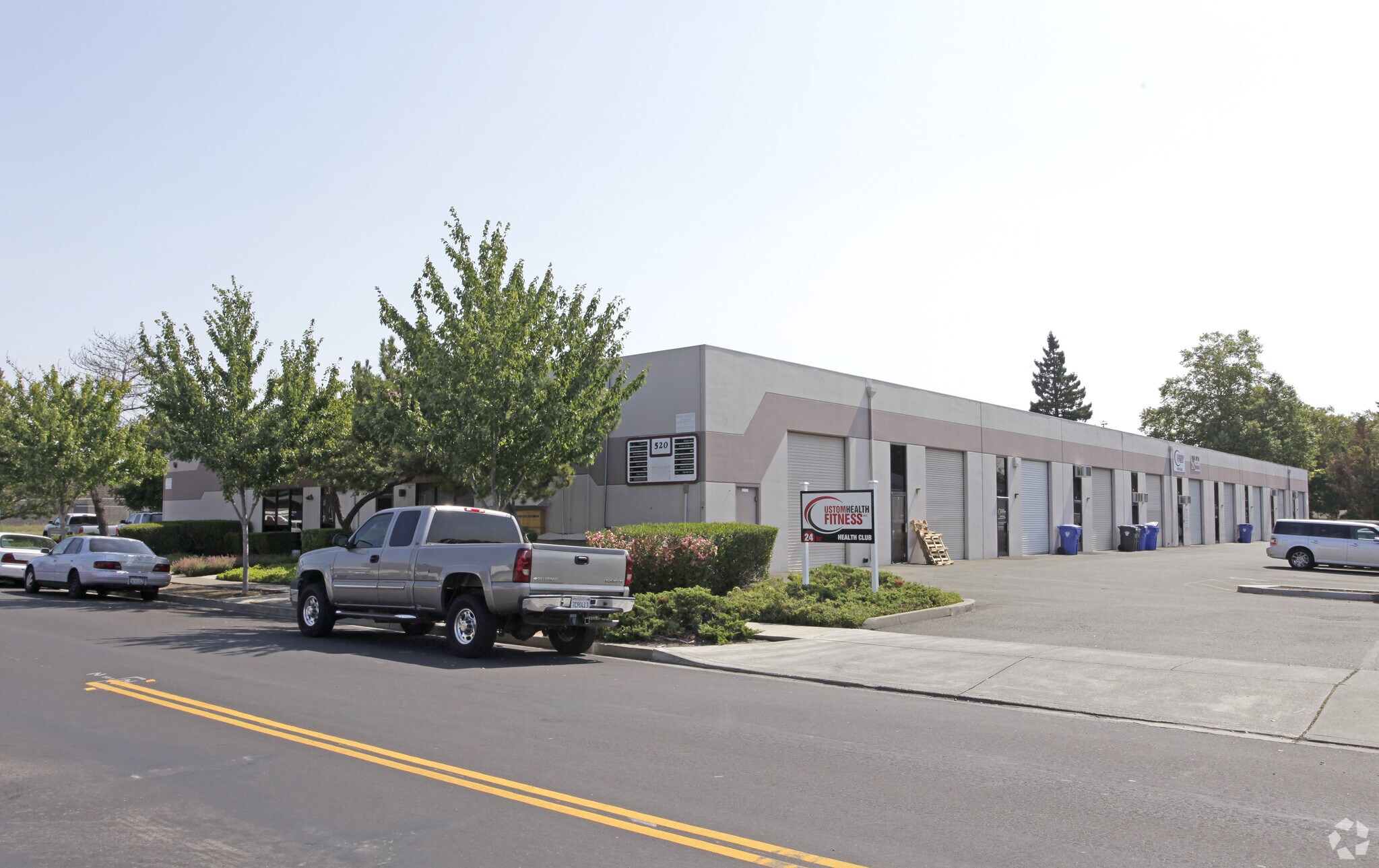 520 California Blvd, Napa, CA à vendre Photo de l’immeuble– Image 1 sur 6