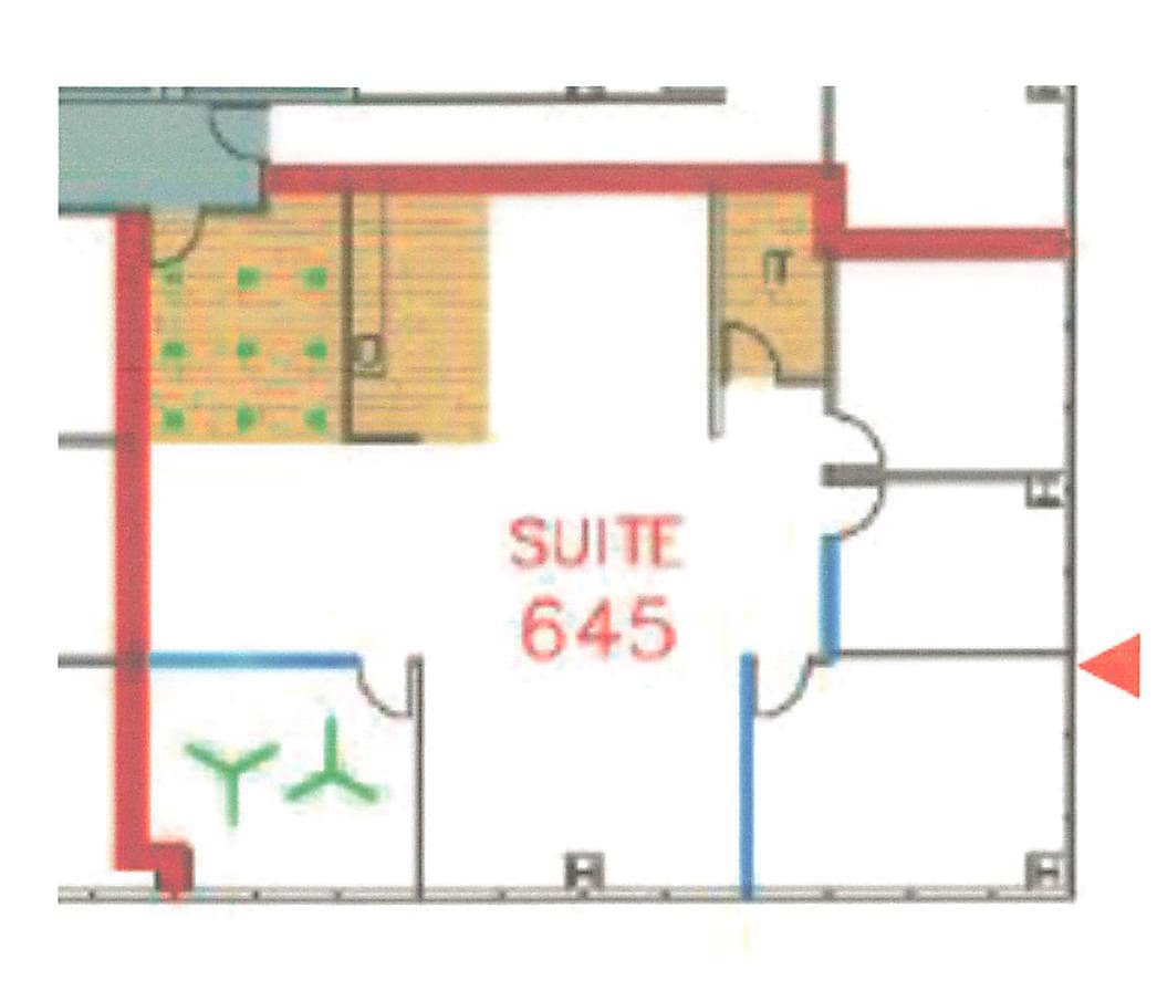 3200 Bristol St, Costa Mesa, CA à louer Plan d’étage– Image 1 sur 17