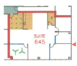3200 Bristol St, Costa Mesa, CA à louer Plan d’étage– Image 1 sur 17