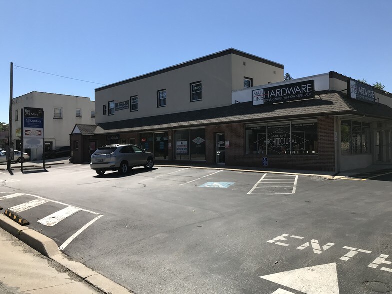 1708-1714 Lancaster Ave, Paoli, PA à louer - Photo de l’immeuble – Image 2 sur 3
