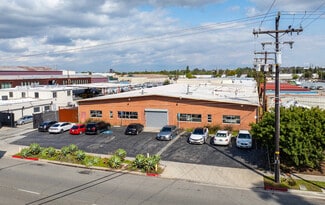 Plus de détails pour 18020 S Broadway, Gardena, CA - Industriel/Logistique à louer