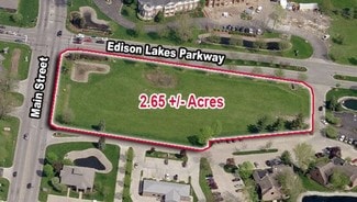 Plus de détails pour Edison Lakes Pky, Mishawaka, IN - Terrain à vendre