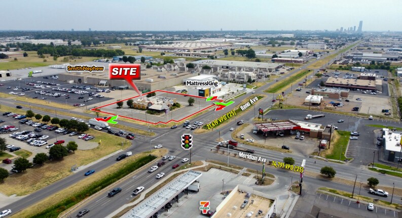 120 S Meridian Ave, Oklahoma City, OK à vendre - Photo de l’immeuble – Image 3 sur 5