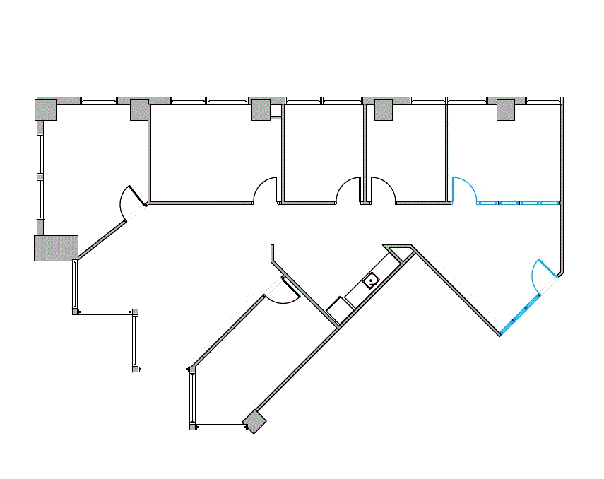 1910 Pacific Ave, Dallas, TX à louer Plan d’étage– Image 1 sur 1