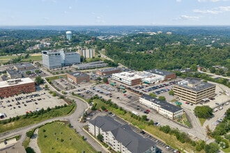 875 Greentree Rd, Pittsburgh, PA - Vue aérienne vue de carte - Image1