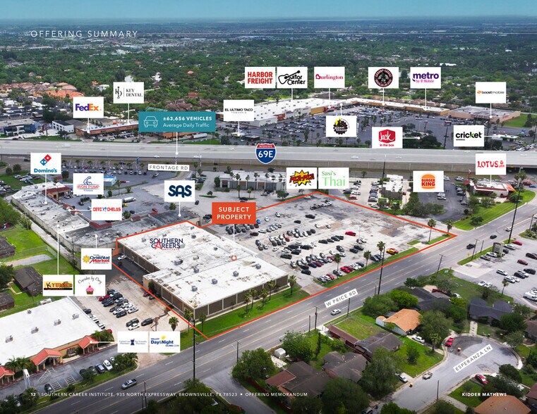 935 North Expy, Brownsville, TX à vendre - Photo de l’immeuble – Image 3 sur 11