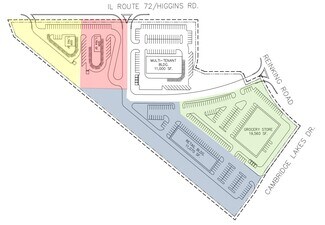 Plus de détails pour Route 72, Pingree Grove, IL - Terrain à vendre