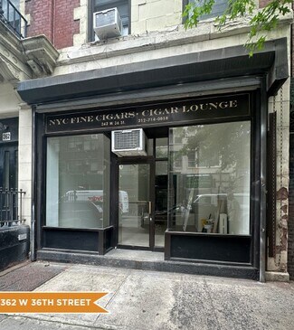 Plus de détails pour 362-364 W 36th St, New York, NY - Local commercial à louer
