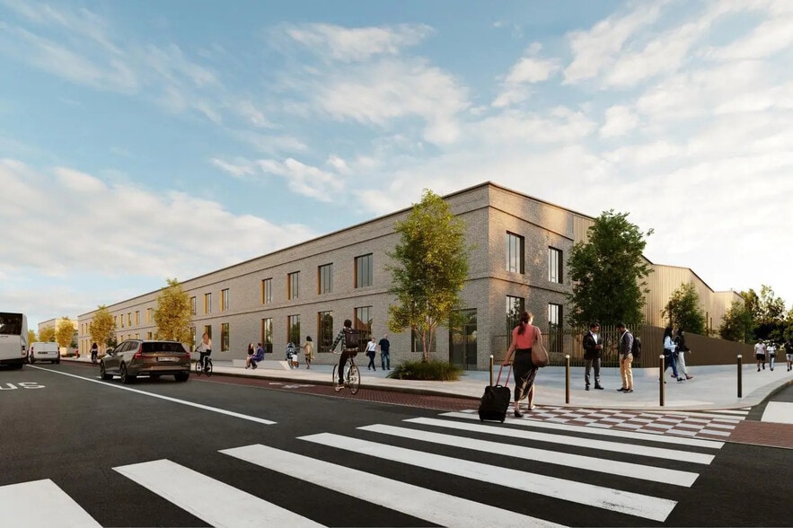 Industriel/Logistique dans Argenteuil à louer - Photo de l’immeuble – Image 3 sur 12