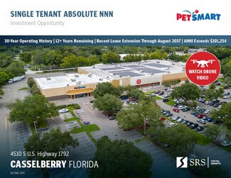Plus de détails pour 4510 S US Highway 17/92, Casselberry, FL - Local commercial à vendre