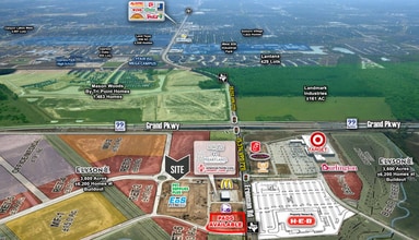 NWC of FM 529 & Elyson Exchange Way, Katy, TX à louer Photo de l’immeuble– Image 2 sur 4