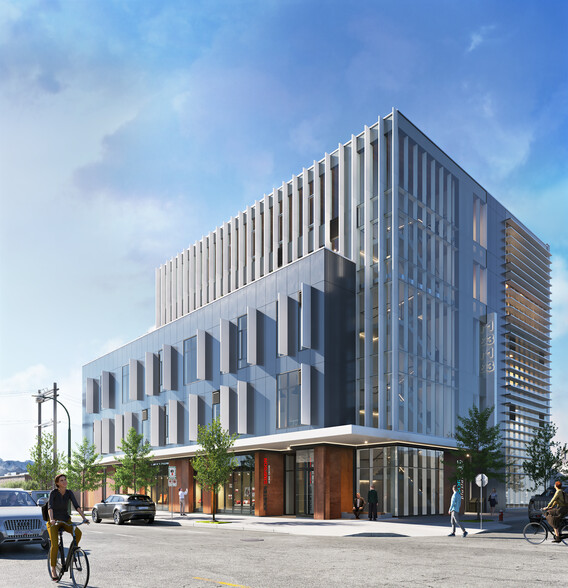 1313 E Pender St, Vancouver, BC à louer - Photo de l’immeuble – Image 2 sur 4