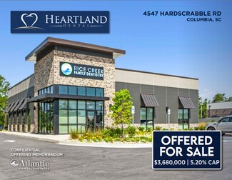 Plus de détails pour 4547 Hard Scrabble Rd, Columbia, SC - Local commercial à vendre