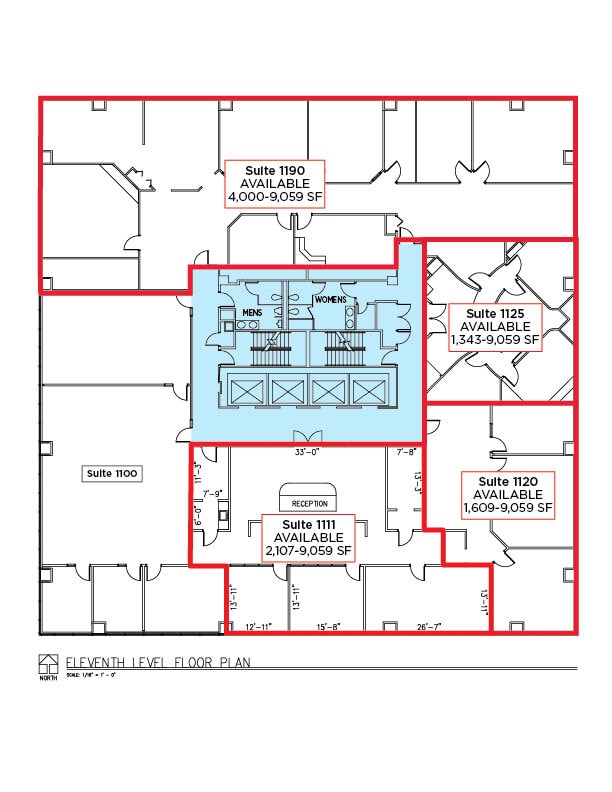 2120 S 72nd St, Omaha, NE à louer Plan d’étage– Image 1 sur 1