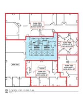 2120 S 72nd St, Omaha, NE à louer Plan d’étage– Image 1 sur 1