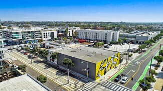 Plus de détails pour 700-716 Colorado Ave, Santa Monica, CA - Industriel/Logistique à louer