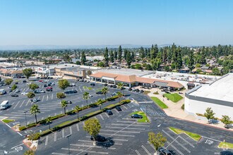 311 S Mountain Ave, Upland, CA - VUE AÉRIENNE vue de carte