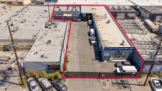 Plus de détails pour 7766 Burnet Ave, Van Nuys, CA - Industriel/Logistique à vendre