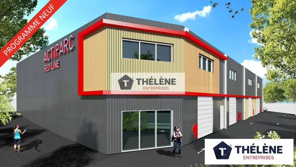 Local d'activités dans Castries à vendre Photo de l’immeuble– Image 1 sur 8