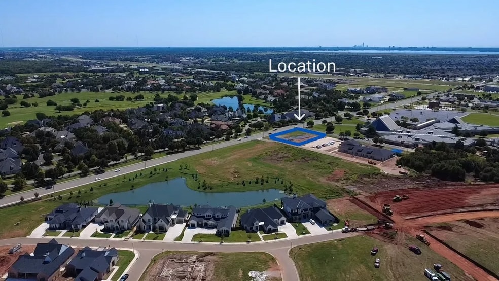 14413 N MacArthur Blvd, Oklahoma City, OK à louer - Aérien – Image 2 sur 4