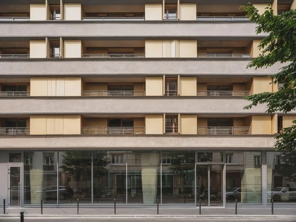 Bureau dans Paris à louer Photo de l’immeuble– Image 1 sur 11