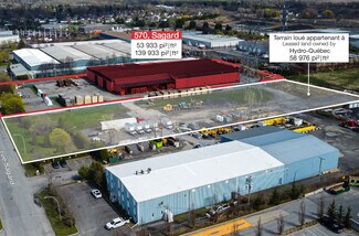 Plus de détails pour 570 Rue Sagard, St-Bruno-de-Montarville, QC - Industriel/Logistique à vendre