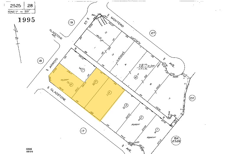 12812 Arroyo Ave, Sylmar, CA à louer - Plan cadastral – Image 3 sur 3