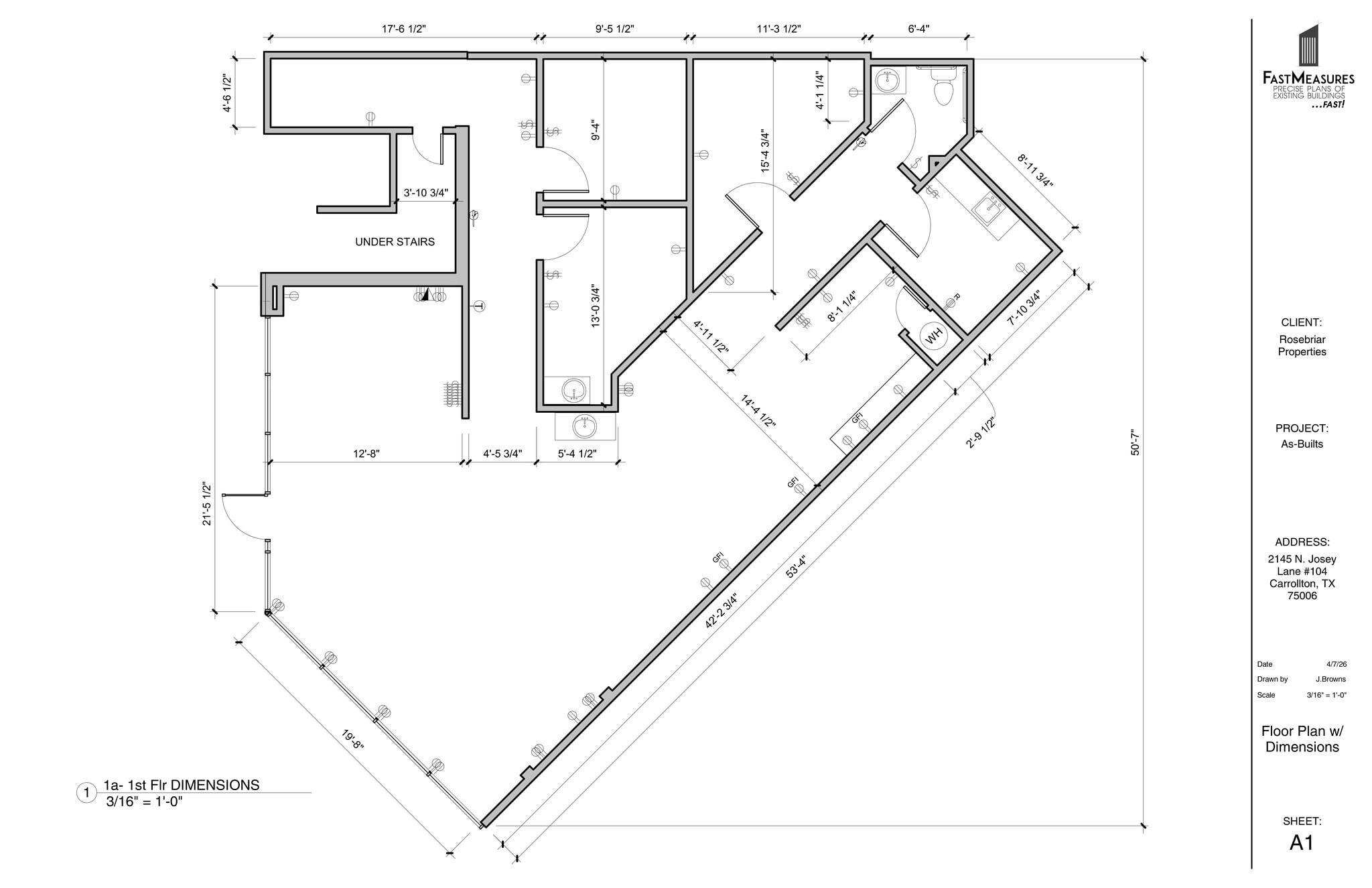 2145 N Josey Ln, Carrollton, TX à louer Plan de site– Image 1 sur 1