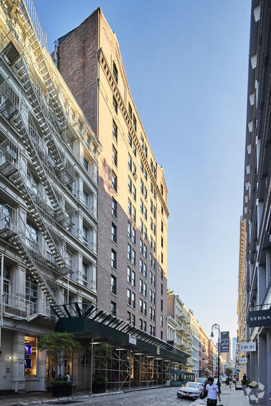 104-110 Greene St, New York, NY à louer - Photo de l’immeuble – Image 1 sur 5
