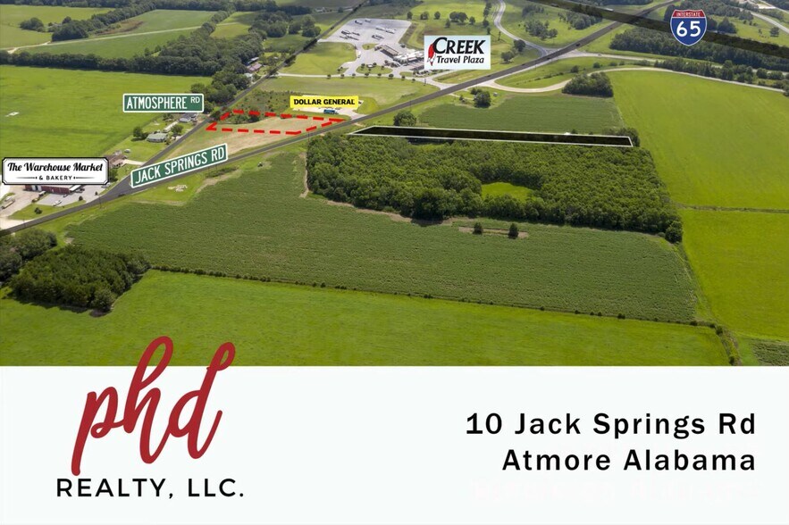 10 Jack Springs Rd, Atmore, AL à vendre - Photo de l’immeuble – Image 2 sur 26