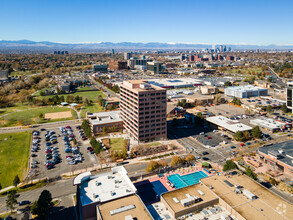 501 S Cherry St, Denver, CO - VUE AÉRIENNE  vue de carte