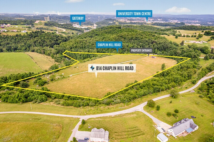 814 Chaplin Rd, Morgantown, WV à vendre - Photo de l’immeuble – Image 3 sur 15