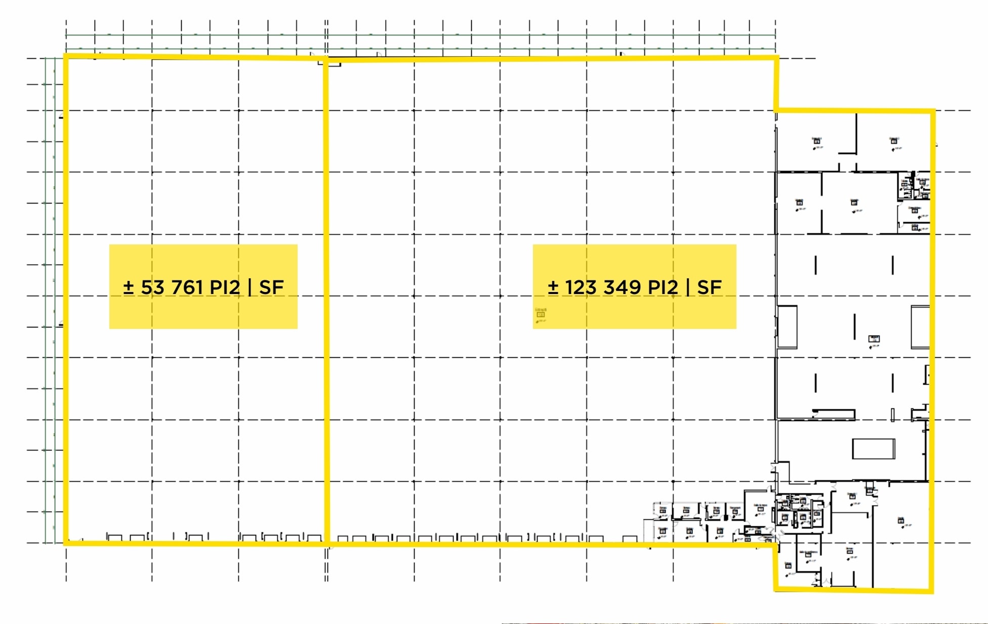 2750 Av Francis-Hughes, Laval, QC à louer Plan d’étage– Image 1 sur 5