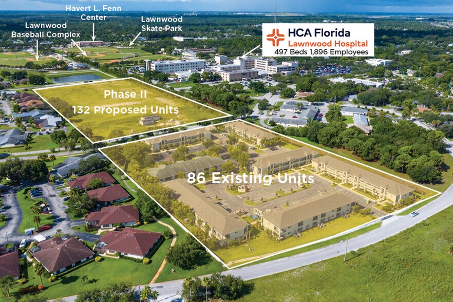 1800 Nebraska Ave, Fort Pierce, FL à vendre - Photo de l’immeuble – Image 2 sur 7