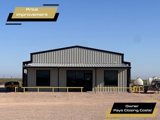 Plus de détails pour 482 County Road 132, Pecos, TX - Industriel/Logistique à vendre