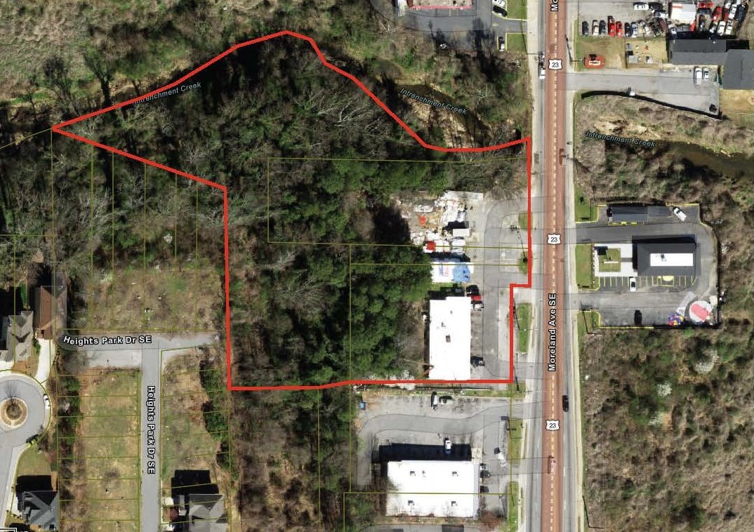 1385-1391 Moreland Ave SE, Atlanta, GA à vendre Aérien– Image 1 sur 8
