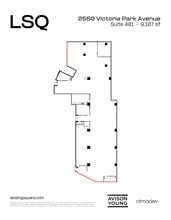 2550 Victoria Park Ave, Toronto, ON à louer Plan d’étage– Image 1 sur 1