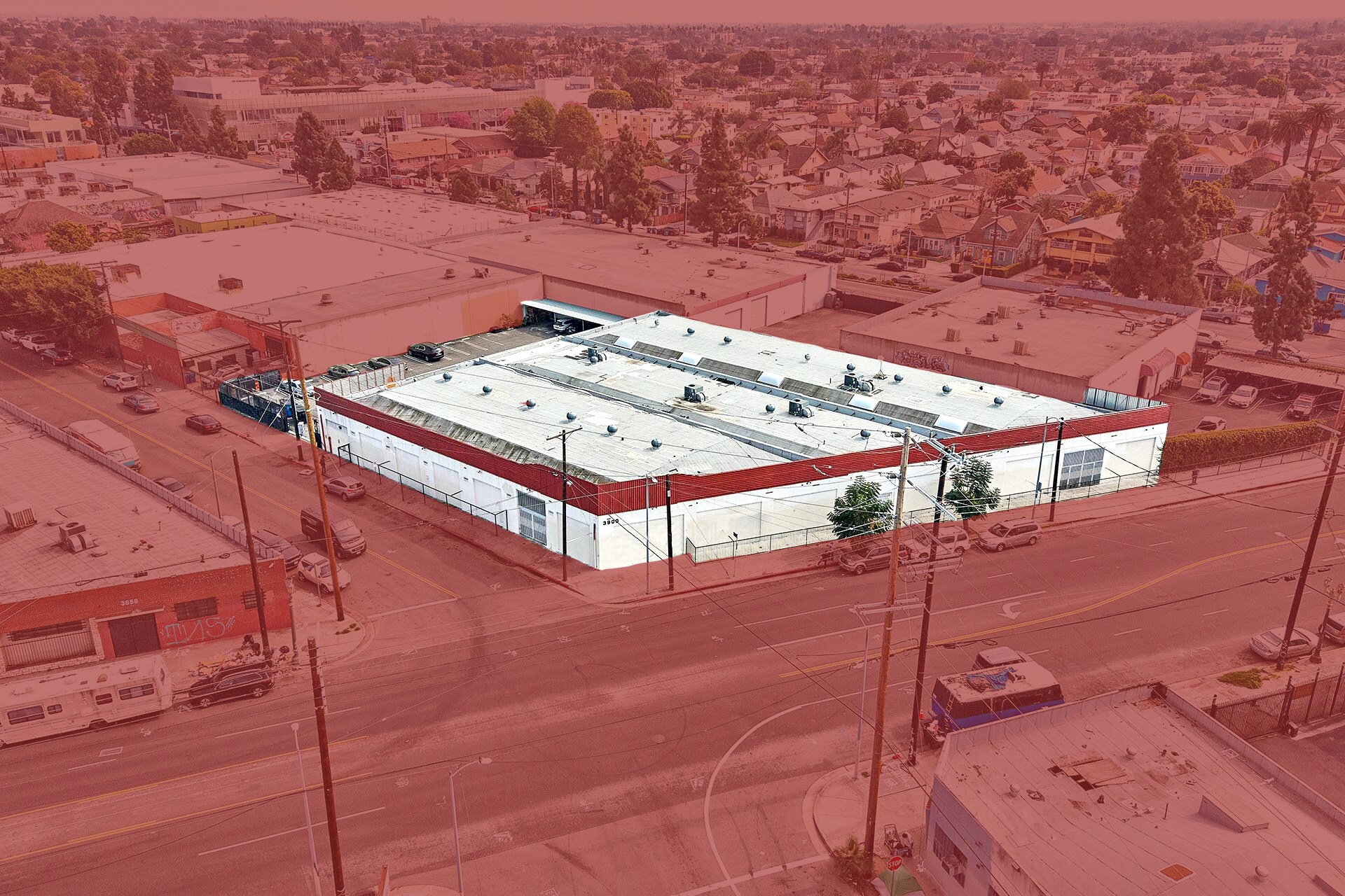 3900-3912 S Broadway Pl, Los Angeles, CA à vendre Photo principale– Image 1 sur 24