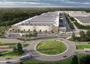 Industriel/Logistique dans Sausheim à louer - Aérien – Image 3 sur 6