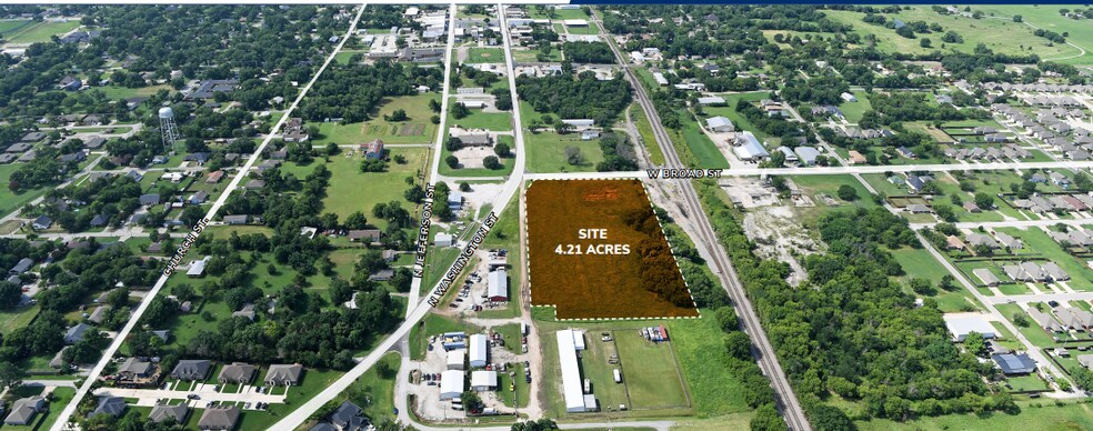 W Broad St, Pilot Point, TX à vendre - Aérien – Image 3 sur 3