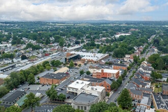 26 N Cedar St, Lititz, PA - Vue aérienne vue de carte
