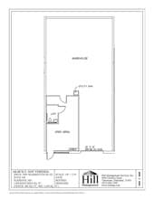7395 Washington Blvd, Elkridge, MD à louer Plan d’étage– Image 1 sur 1